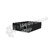 Медиаконвертер одномодовый Tenda TFC300A, RJ-45x1 Гбит/с, SCx1 Гбит/с, до 3 км
