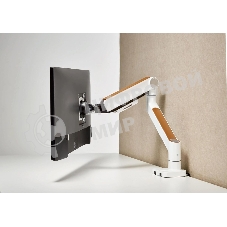 Кронштейн для мониторов Ultramounts UM732W белый/коричневый 17