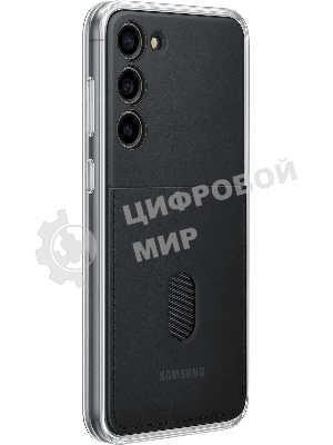 Чехол (клип-кейс) Samsung для Samsung Galaxy S23+ Frame Case черный (EF-MS916CBEGRU)