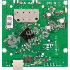 Плата роутера MikroTik 911 Lite5 dual with 600MHz Atheros CPU, 64MB RAM, 1x LAN, built-in 5Ghz 802.11a/n 2x2 two chain wireless, 2xMMCX connectors, RouterOS L3
