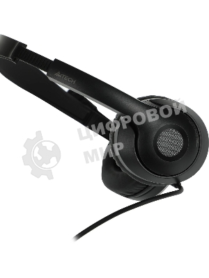 Гарнитура A4Tech FStyler FH100U чёрный, проводная, USB