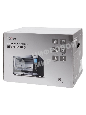 Электрическая мини-печь Krona OFEN 35 BLS