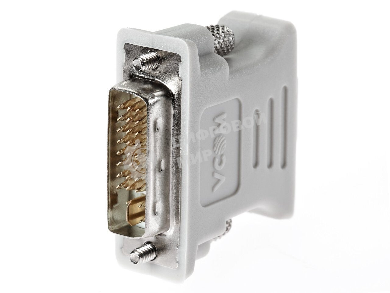 Переходник VCOM Адаптер DVI-I - VGA(15F)