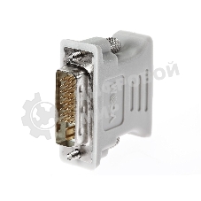 Переходник VCOM Адаптер DVI-I - VGA(15F)