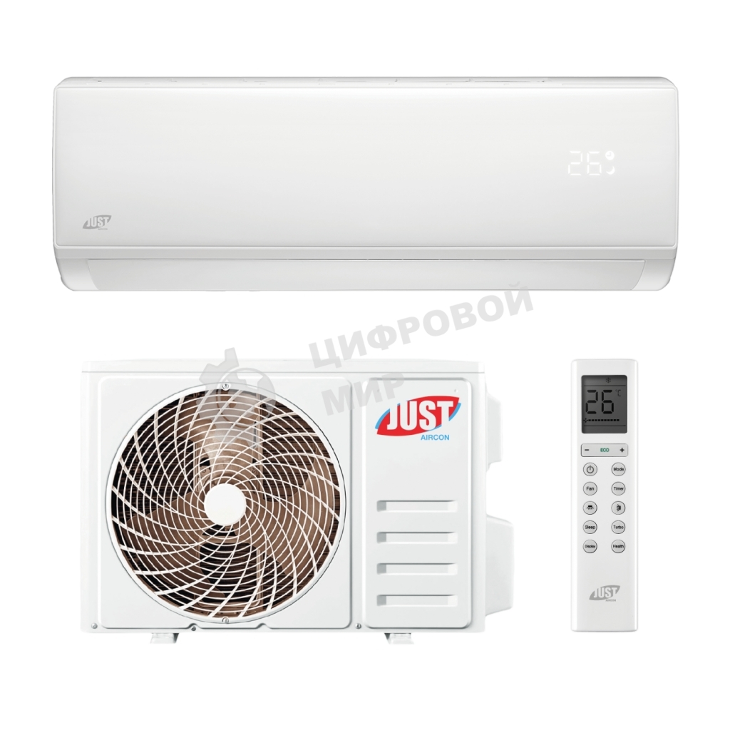 Cплит-система Just Aircon Just Red JAC-28HPSA/IF