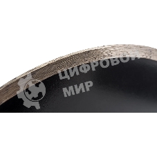 Диск алмазный отрезной сплошной Sparta 230 х 22,2 мм, мокрое резание