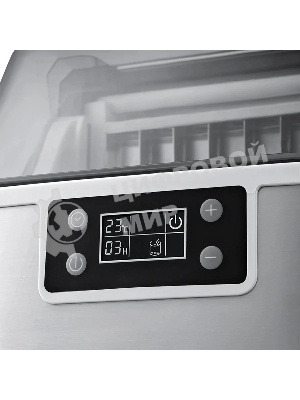 Ледогенератор Kitfort КТ-1826 150Вт 3200мл. нержавеющая сталь/черный