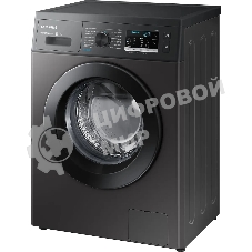 Стиральная машина Samsung WW70AG5S20CXLP нержавеющая сталь, загрузка фронтальная 7 кг, 1200 об/мин, класс: A