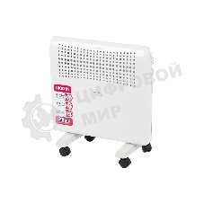 Конвектор электрический Engy Energo EN-1000E белый, 1000 Вт, 15 м2, термостат