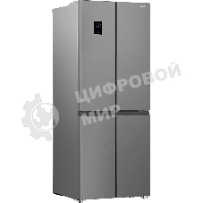 Холодильник Hotpoint HFP4 480I X нержавеющая сталь трехкамерный 300/150л морозилка снизу, No Frost