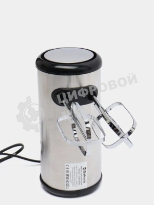 Миксер ручной Sakura SA-6330SBK Premium 500 Вт, 5 скор, турбо
