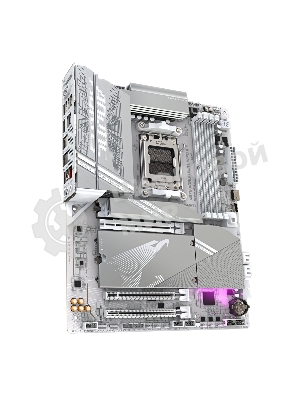 Материнская плата Gigabyte X870 AORUS ELITE WIFI7 ICE, AM5, AMD X870, 4xDDR5, 4xSATA, 4xM.2, 1xPCI-E 5.0 x16, 1xPCI-E 4.0 x4, 1xPCI-E 3.0 x2, 1xHDMI, 1x 2.5Gb LAN, 2xUSB-C 4.0, 2xUSB 3.2 Gen 2, 4xUSB 3.2 Gen 1, 4xUSB 2.0, 2x3.5 мм, 7.1, ATX