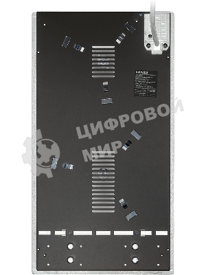 Варочная панель Hyundai HHE 3210 BG черный