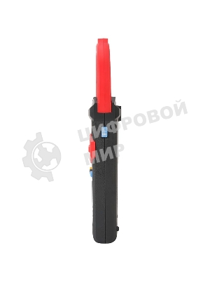 Токоизмерительные клещи UT205A+ Напряжение постоянного/переменного тока (1000 В); переменный ток (1000А); Сопротивление (40 МОм); Емкость (40 мФ); Частота (10 МГц); Отверстие челюсти 42 мм