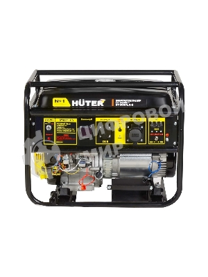 Электрогенератор бензиновый Huter DY8000LX-3, 7 кВт, 91 дБ, 74.8 кг