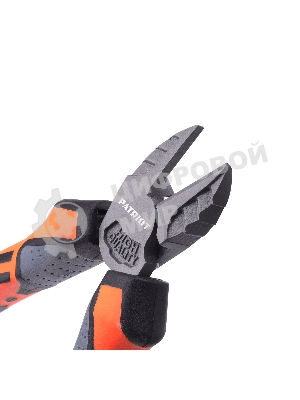 Кусачки Patriot DCP 180, Cr-V, TPR-рукоятка, 180мм