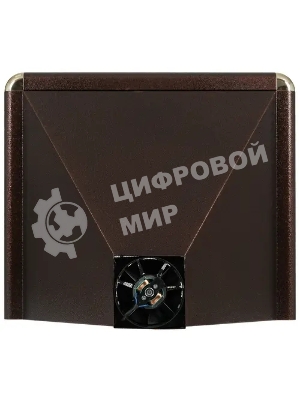 Вытяжка каминная Elikor Сатурн 60П-180-В1Л медный/золотистый, 60 см, 180 куб. м/ч, 48 дБ