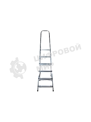 Стремянка алюминиевая Вихрь СА 1х6