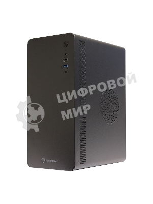Компьютер Raskat Standart 300 (Intel Core i3-12100, RAM 16Gb, SSD 256Gb, noOS, черный)