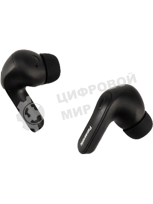 Наушники TWS Panasonic RZ-B310WDG-K черный, внутриканальные, Bluetooth, активное шумоподавление