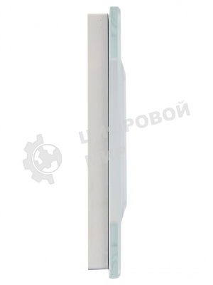 Рамка 2-местная IEK BRITE РУ-2-2-БрБ стекло белый