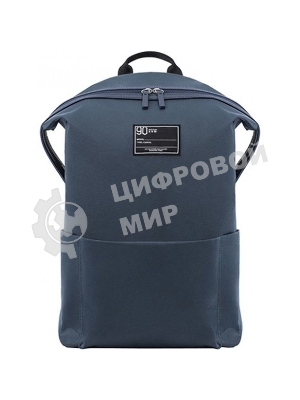 Рюкзак Ninetygo Lecturer Backpack Blue (90BBPLF21129U) (Корпус: Polyester, Подкладка: Полиэстер)