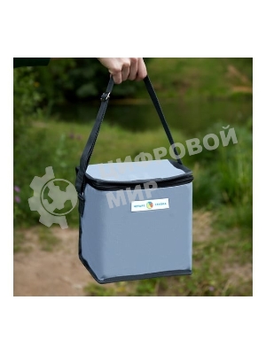Сумка-холодильник ЧЕТЫРЕ СЕЗОНА 80-0281 объемом 6 л. (2 слоя утепления)