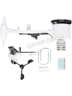 Погодная станция Levenhuk LP240 серебристый/черный