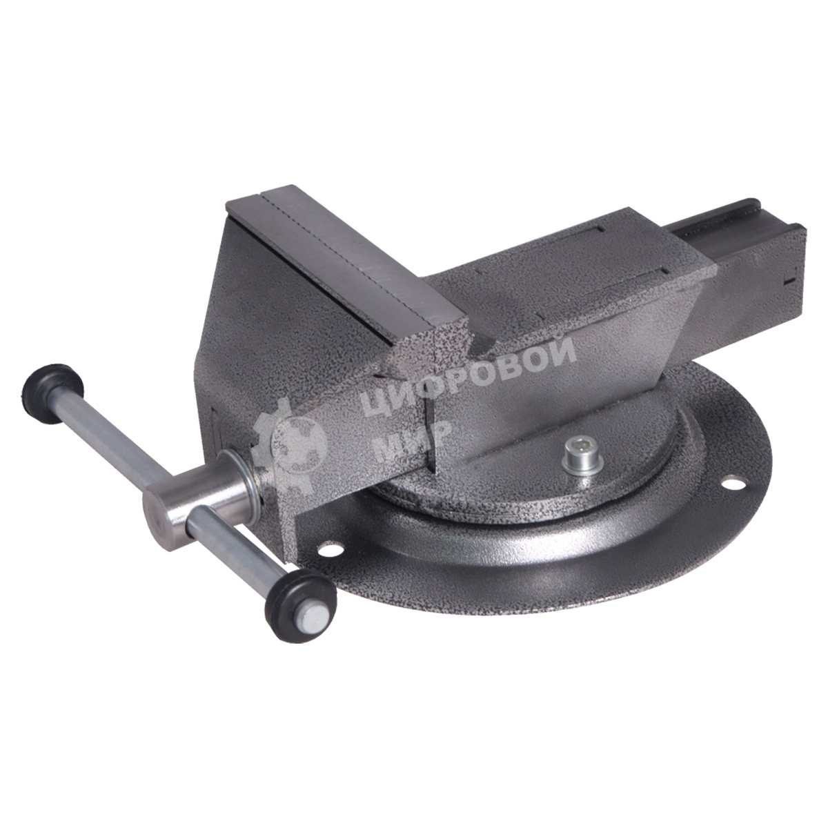 Тиски КАЛИБР ТПСН-125ИС (125мм, стальные) 79284