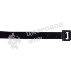 Хомут кабельный КСС 8х450 нейл. черный (уп. 100 шт) Fortisflex 50286