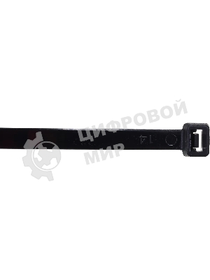 Хомут кабельный КСС 8х450 нейл. черный (уп. 100 шт) Fortisflex 50286