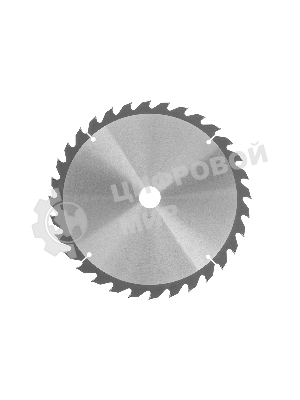 Пильный диск по дереву Denzel ф305 х 32 мм, 32 зубьев