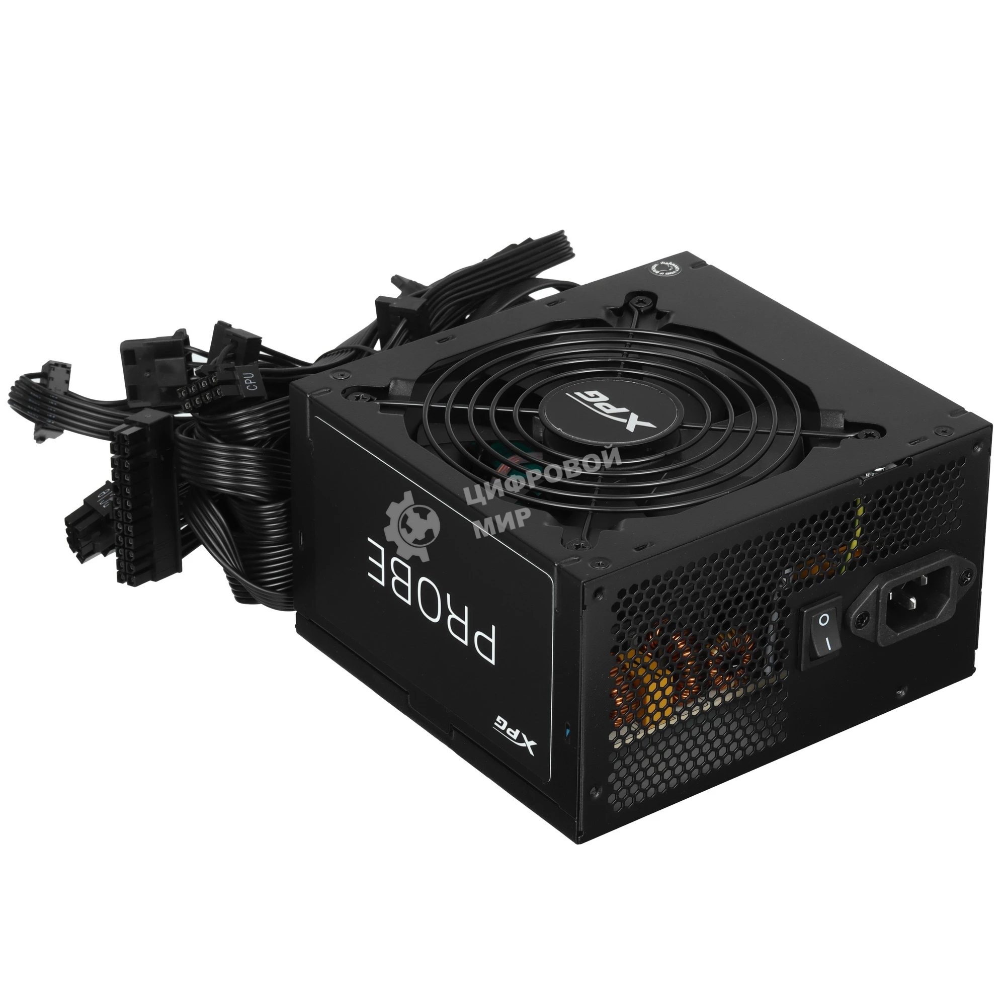 Блок питания ADATA XPG XPG PROBE700B-BKCEU, 700Вт, 80 PLUS Bronze, 120мм, черный