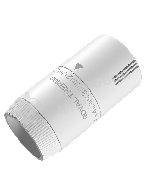 Термоголовка жидкостная Royal Thermo Design М30х1,5 (белый)