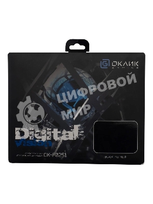 Коврик для мыши Оклик OK-F0251 черный 250x200x3мм