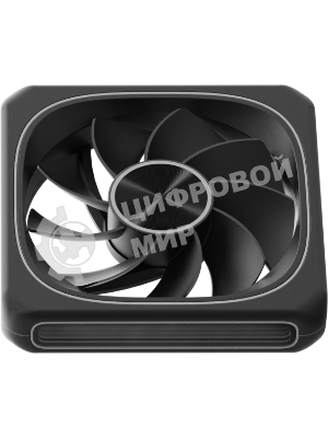 Вентилятор для корпуса Formula Air Fusion 1 BK Reverse ARGb 120х120x28 черный 4-pin 35.97дБ (упак.:1шт) (AIR FUSION 1 BK REVERSE) Ret