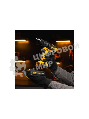 Дрель-шуруповерт Denzel BLDL-18-0, 18 В, 0 Ач, 50 Нм, бесщеточный