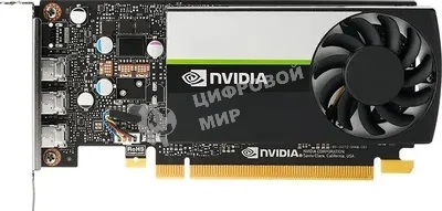 Видеокарта PNY NVIDIA T400 VCNT400-4Gb-SB