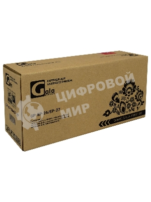 Картридж лазерный GalaPrint GP-EP-26/27 черный (2500 стр) для Canon LBP3200/3210/300N/MF3110/5530/5550/5630/5650/5730/5770/3112/3220/3222/3240