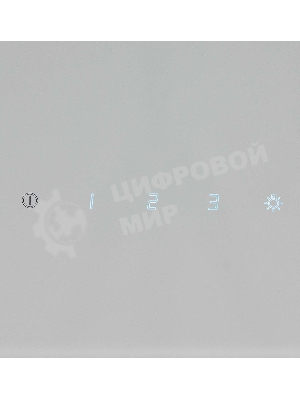 Вытяжка каминная LEX MIRA GS 600 белая, 59.5 см, 1000 куб. м/ч, 49 дБ