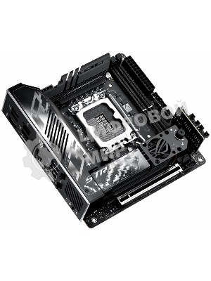 Материнская плата ASUS ROG STRIX Z890-I GAMING WIFI, LGA1851, Intel Z890, 2xDDR5, 2xSATA, 2xM.2, 1xPCI-E 5.0 x16, 1xHDMI, 2xThunderbolt 4, 1x2.5Gb LAN, 9xUSB-A, 1xUSB-C, 5.1, Mini-ITX