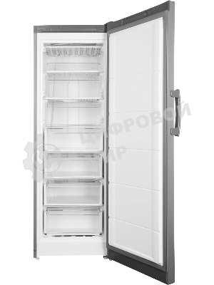 Морозильная камера Indesit DSZ 5175 G серебристый, 261 л, 4 ящика