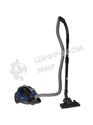 Пылесос Samsung VCC8836V36/XEV синий, 430/2200 Вт, уборка сухая, пылесборник контейнер 2 л