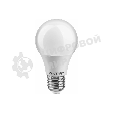 Лампа светодиодная ОНЛАЙТ 71649 OLL-A60-10-230-2.7K-E27 10Вт грушевидная 2700К тепл. белый E27 750лм 176-264В