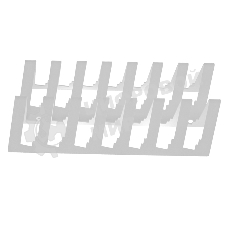 Кронштейн для хранения дисков Rexant настенный, белый