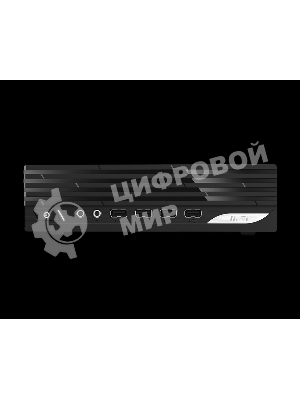 Компьютер MSI Pro DP21 14M Mini Core i5-14400 (2.5GHz), NoMemory, noHDD, noSSD, Intel Graphics, noDVD, WiFi, BT, 120W, VESA, COM Port, no keyboard&mouse, noOS, 1y war-ty (936-B0A431-235)