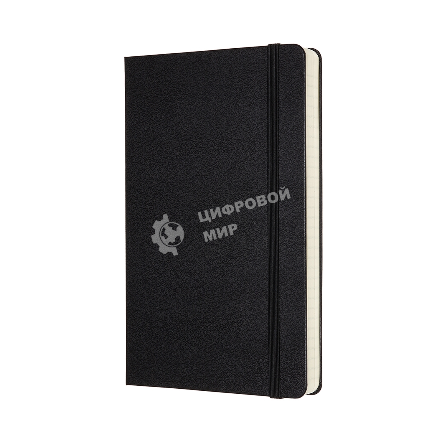 Блокнот Moleskine CLASSIC EXPENDED QP060EXP Large 130х210мм, 400 страниц, линейка, твердая обложка, черный