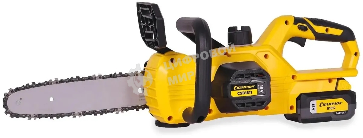 Цепная пила Champion CSB1811 аккум. дл.шины: 10