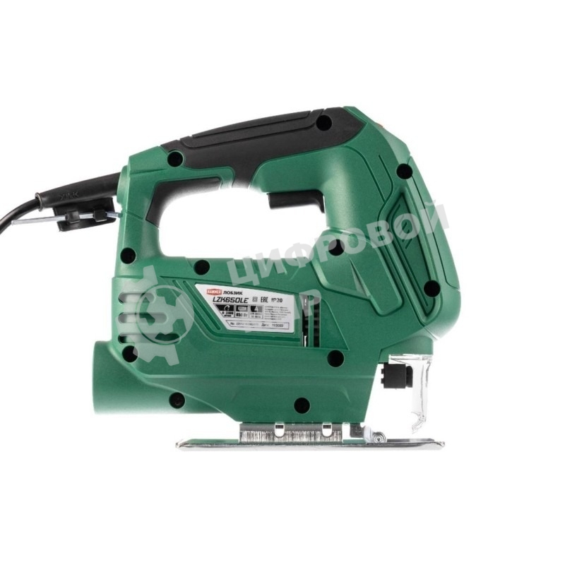 Лобзик электрический Haммer LZK650LE 650Вт 0-3000ход/мин 65мм-дер 6мм-мет