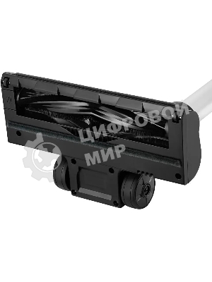 Пылесос вертикальный Kitfort КТ-5393 черный/серебристый, питание от аккумулятора, 125 Вт, уборка сухая, пылесборник 1 л